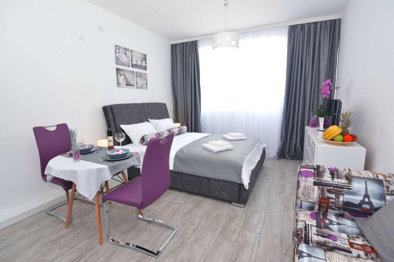 Small Oasis Apartment Тиват Экстерьер фото